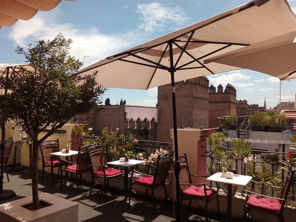 Hotel Palacio Alcazar Sevilla Exterior foto