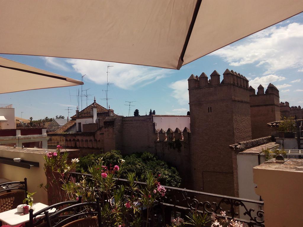 Hotel Palacio Alcazar Sevilla Exterior foto