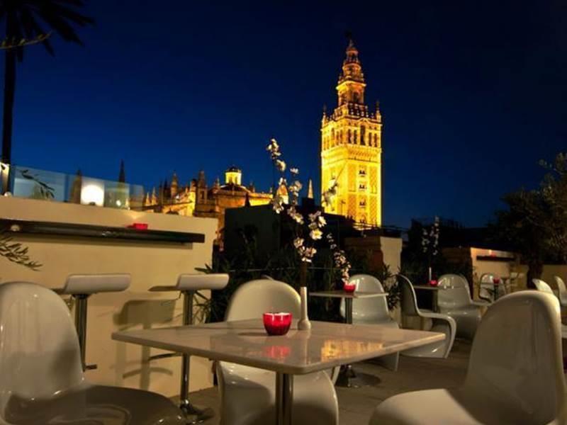 Hotel Palacio Alcazar Sevilla Exterior foto