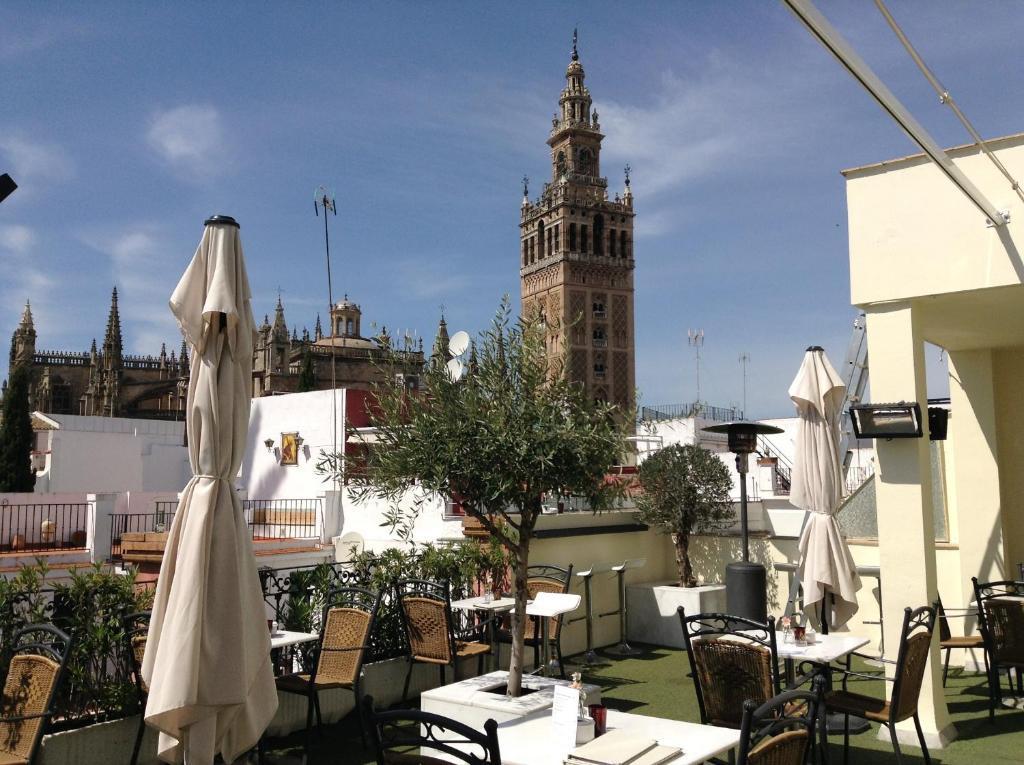 Hotel Palacio Alcazar Sevilla Exterior foto