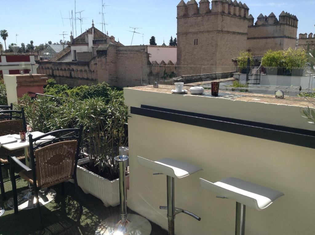 Hotel Palacio Alcazar Sevilla Exterior foto