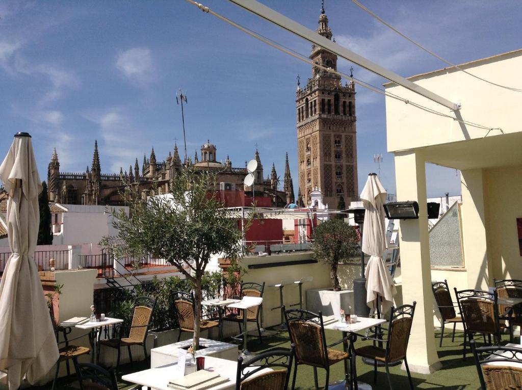 Hotel Palacio Alcazar Sevilla Exterior foto