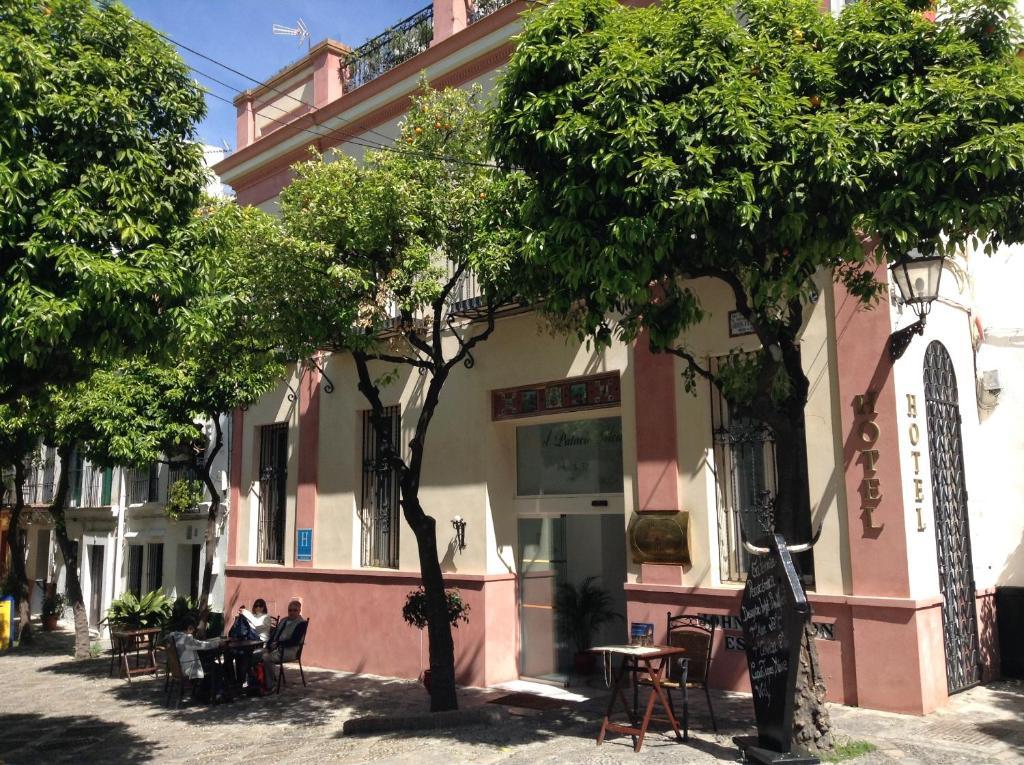 Hotel Palacio Alcazar Sevilla Exterior foto