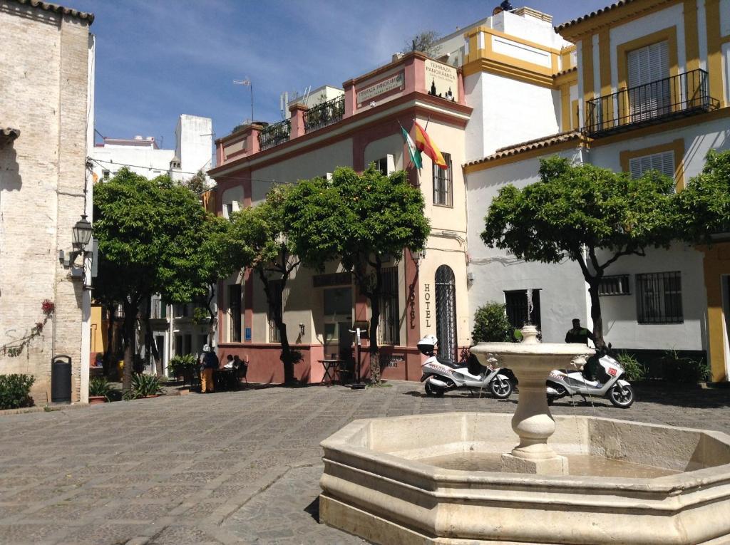 Hotel Palacio Alcazar Sevilla Exterior foto