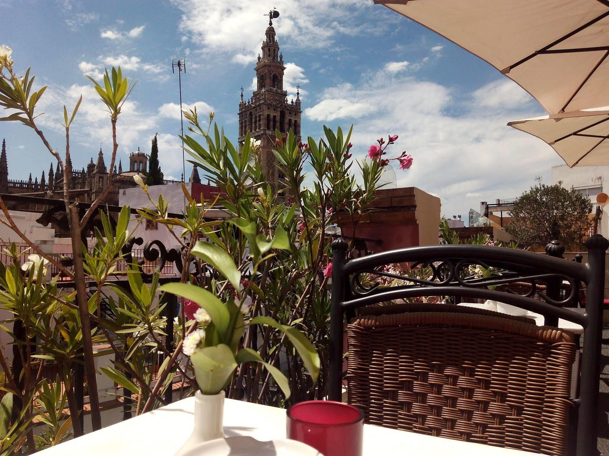 Hotel Palacio Alcazar Sevilla Exterior foto