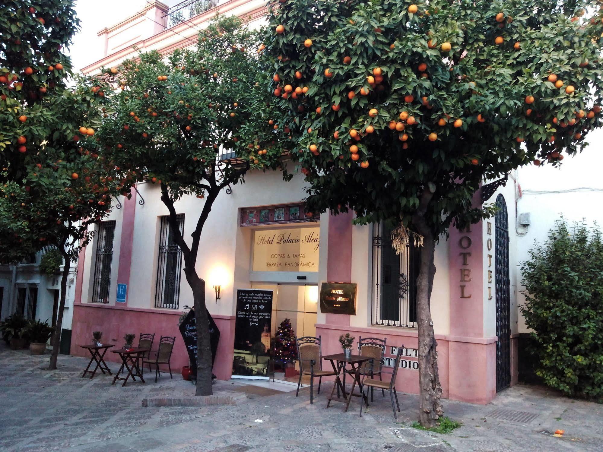 Hotel Palacio Alcazar Sevilla Exterior foto